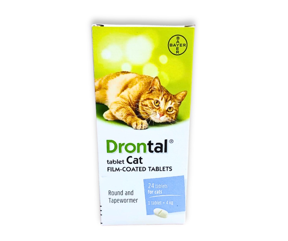 Drontal cat shop worming tablets